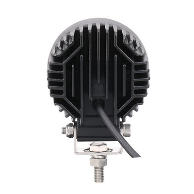 2750lm Round Led Work Light R23 สำหรับรถบรรทุก Atv Motorcycle
