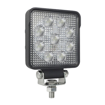 5 นิ้ว 13.5W ปิดถนนน้ำท่วมไฟ 3850lm กันน้ำ LED Pods พร้อม 9 Chips