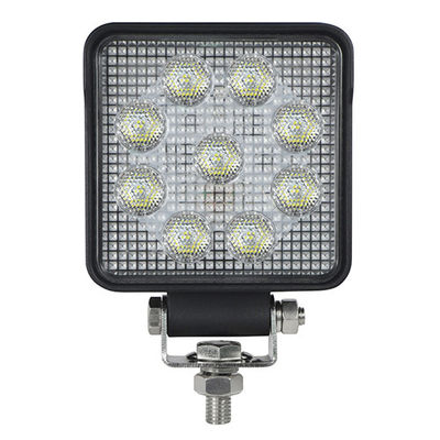 5 นิ้ว 13.5W ปิดถนนน้ำท่วมไฟ 3850lm กันน้ำ LED Pods พร้อม 9 Chips