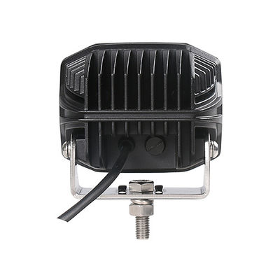 26W 4 นิ้วน้ำท่วมสีเหลืองอำพันด้านข้าง Shooter Led Pods Work Light