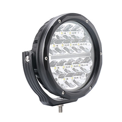 HANMA 16PCS 18cm Round LED Offroad Lights Amber 9600lm สำหรับ SUV ATV UTV
