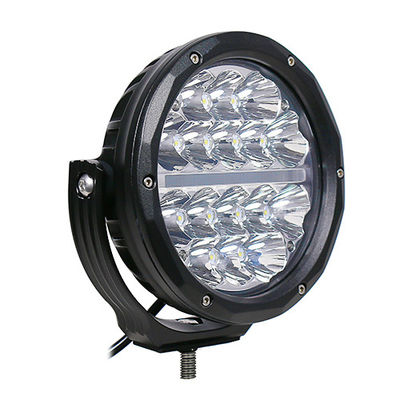 HANMA 16PCS 18cm Round LED Offroad Lights Amber 9600lm สำหรับ SUV ATV UTV