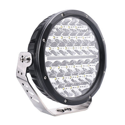 UTV SUV 22.86cm Round Offroad ไฟ LED ขับเคลื่อนพลังงานสูง 10539lm