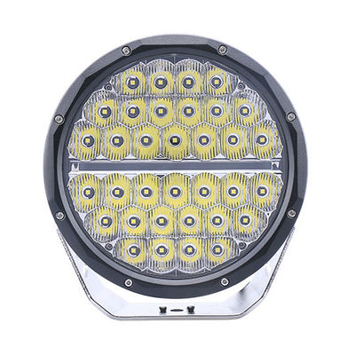 UTV SUV 22.86cm Round Offroad ไฟ LED ขับเคลื่อนพลังงานสูง 10539lm
