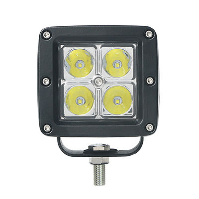 ODM RoHS ไฟสปอตไลท์ LED ขนาด 3 นิ้ว Pods เอาต์พุต 1080lm กันฝุ่น