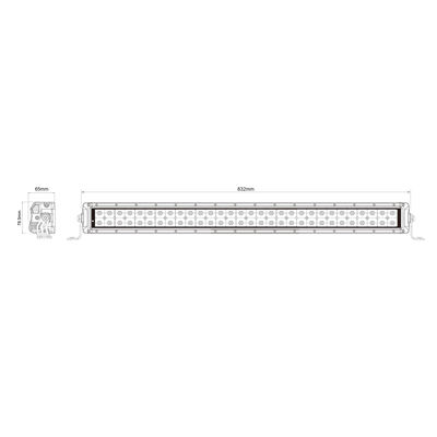 76 ซม. 204W รถ ไฟ LED บาร์ Emark Osram LED บาร์เลนส์ความร้อน