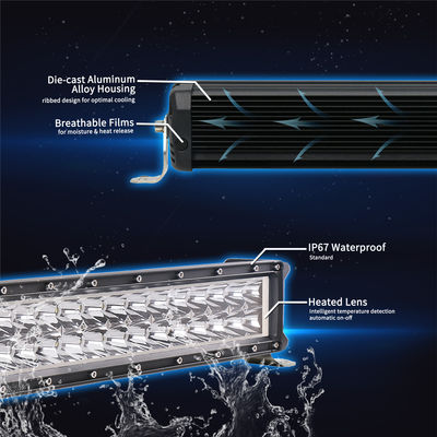 76 ซม. 204W รถ ไฟ LED บาร์ Emark Osram LED บาร์เลนส์ความร้อน