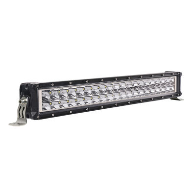 แถบไฟ LED สองแถว 1224w WaterProof Light Bar เลนส์ความร้อน Osram Emark R10
