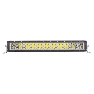 แถบไฟ LED สองแถว 1224w WaterProof Light Bar เลนส์ความร้อน Osram Emark R10