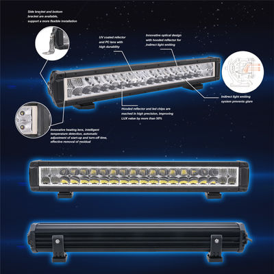 50 นิ้ว Off Road แถบไฟ LED สองแถวสำหรับรถบรรทุก 341W 5700K IP69K