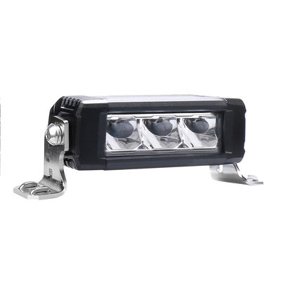 5.5inch Spot Slim Single Row LED Light Bar 810lm IP67 สำหรับ Fork Lift