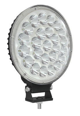 9 นิ้ว 75W พลังงานสูง LED ไฟขับ Combo Beam ADC12 ที่อยู่อาศัย