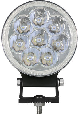 E50 R10 ATV ไฟ LED ขับรถรอบ 5 นิ้ว Offroad 24W Waterproof