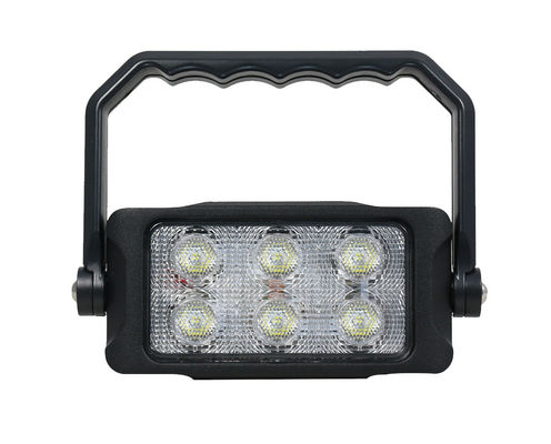 9W IP65 แคมป์ปิ้งรีโมทคอนโทรล LED ไฟฉายแบบพกพาแบบชาร์จไฟได้