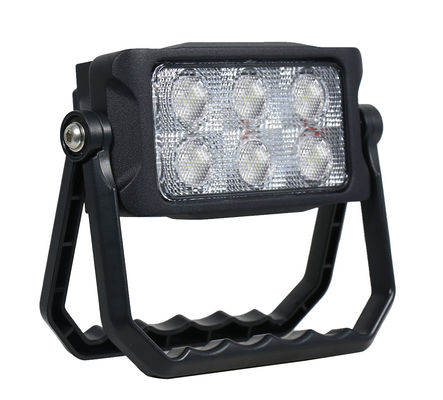 9W IP65 แคมป์ปิ้งรีโมทคอนโทรล LED ไฟฉายแบบพกพาแบบชาร์จไฟได้