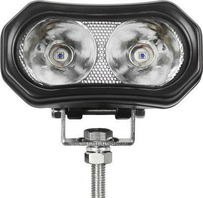R10 DC 80V ไฟ LED Cree Spot Beam IP69K ไฟถนนสีน้ำเงิน