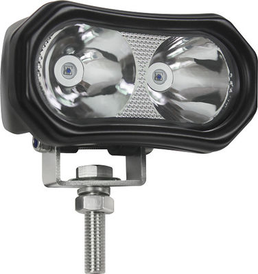 R10 DC 80V ไฟ LED Cree Spot Beam IP69K ไฟถนนสีน้ำเงิน