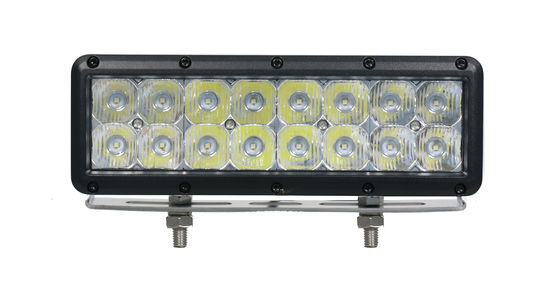 R112 10 นิ้วแถวคู่ LED Light Bar สำหรับ ATV 4320lm 48W LED ป้ายทะเบียน Lamp