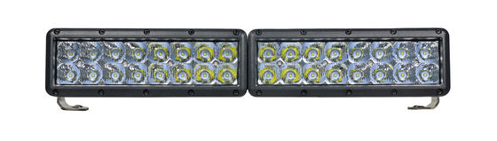 R112 10 นิ้วแถวคู่ LED Light Bar สำหรับ ATV 4320lm 48W LED ป้ายทะเบียน Lamp