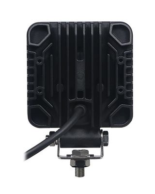 100mm 9W Square ยานยนต์นำน้ำท่วมไฟ 12V R23 R10 กันกระแทก