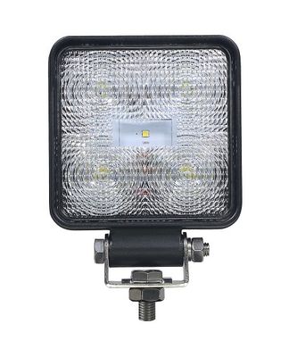 100mm 9W Square ยานยนต์นำน้ำท่วมไฟ 12V R23 R10 กันกระแทก