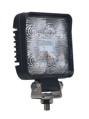 100mm 9W Square ยานยนต์นำน้ำท่วมไฟ 12V R23 R10 กันกระแทก