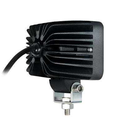 2.5 นิ้ว 960lm Agriculturre ไฟ LED ทำงานขนาดเล็กรถยกสีฟ้า 10W เชื่อมต่อกันได้