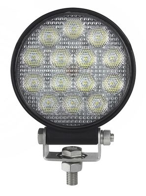 รถแทรกเตอร์ 22V Round LED Flood Light 1950lm 114mm