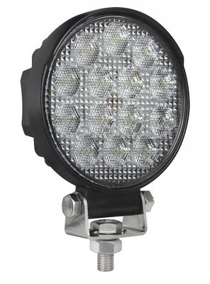 รถแทรกเตอร์ 22V Round LED Flood Light 1950lm 114mm