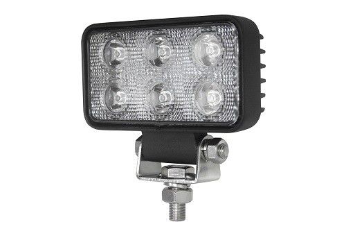 60deg SUV Truck Led Work ไฟน้ำท่วม Antishock Black Housing