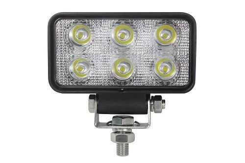 60deg SUV Truck Led Work ไฟน้ำท่วม Antishock Black Housing