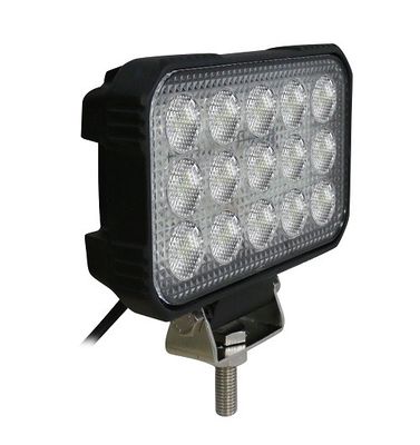 22.5W ATV สี่เหลี่ยมผืนผ้า LED น้ำท่วม Dual Mount พร้อม Osram Chip