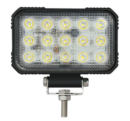 22.5W ATV สี่เหลี่ยมผืนผ้า LED น้ำท่วม Dual Mount พร้อม Osram Chip