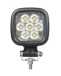 7pcs * 6w Osram ไฟ LED สำหรับงานหนักน้ำท่วม 54W Waterproof