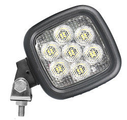 7pcs * 6w Osram ไฟ LED สำหรับงานหนักน้ำท่วม 54W Waterproof
