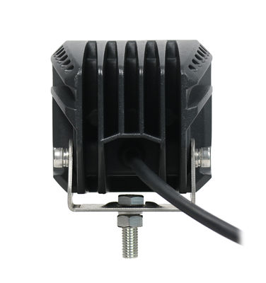ตำแหน่งรถจักรยานยนต์ Cube ไฟ LED ทำงานน้ำท่วม 20w 2400lm ความเข้มสูง