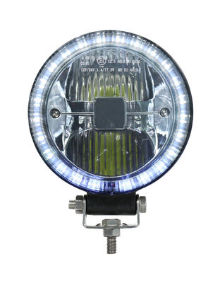 R112 DRL ไฟเสริม 5 นิ้ว LED Offroad Lights 20W Angel Eye