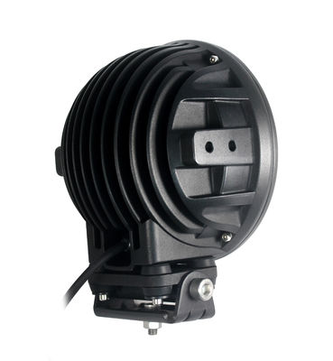 24V 7 นิ้วรอบ 60w ไฟขับนำลูเมนสูงสำหรับรถบรรทุก