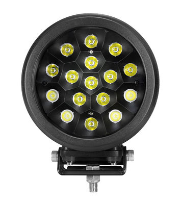 High Lumen 80W LED Spot 7 นิ้วรอบ Offroad Lights 16 * 5W CREE