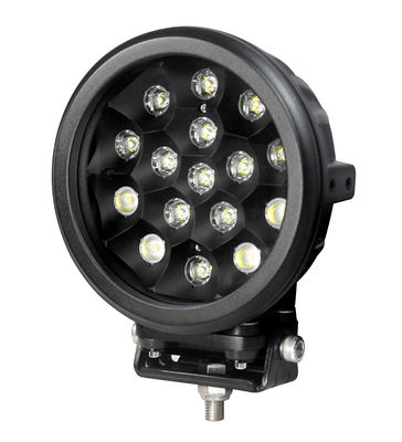 High Lumen 80W LED Spot 7 นิ้วรอบ Offroad Lights 16 * 5W CREE