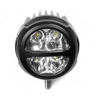 20W 3 นิ้วรอบ Led Offroad ไฟ CE ไฟตัดหมอก Led สำหรับรถบรรทุก Aluminium