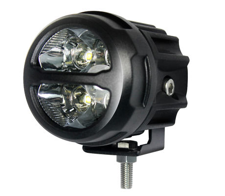20W 3 นิ้วรอบ Led Offroad ไฟ CE ไฟตัดหมอก Led สำหรับรถบรรทุก Aluminium