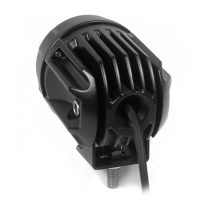 20W 3 นิ้วรอบ Led Offroad ไฟ CE ไฟตัดหมอก Led สำหรับรถบรรทุก Aluminium