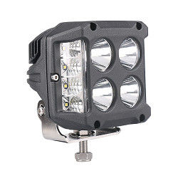 มุมกว้าง Cube Shooter LED Pods Dual Color Strobe 56w 2400lm