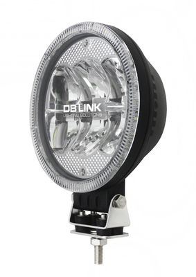 DRL 12V 3.67A ไฟเสริมออฟโรด ROHS Angel Eye LED Light