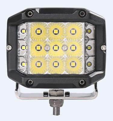 75W เสริม Osram Dual Side Shooter LED Pods สำหรับรถบรรทุก 9000lm