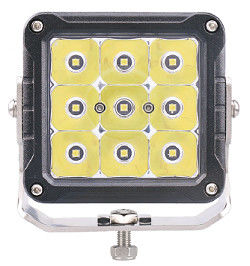รถออฟโร้ด 27w ไฟ LED ทำงานสูงสีขาว CE R10 6000K