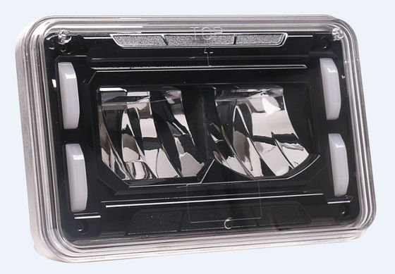 30W DOT ไฟหน้า LED Beam 4x6 ที่สว่างที่สุดที่สว่างที่สุด OSRAM 1030lm เอาต์พุต
