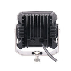 IP69K 40w ไฟ LED สำหรับงานหนักสี่เหลี่ยมจัตุรัส 4 นิ้ว OSRAM Spot Beam