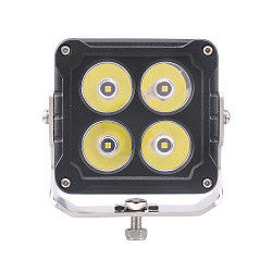 IP69K 40w ไฟ LED สำหรับงานหนักสี่เหลี่ยมจัตุรัส 4 นิ้ว OSRAM Spot Beam